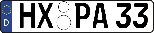 HX-PA33
