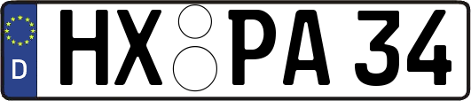 HX-PA34