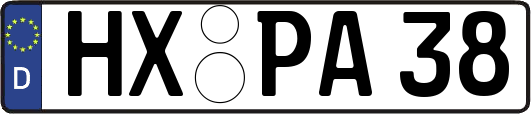 HX-PA38