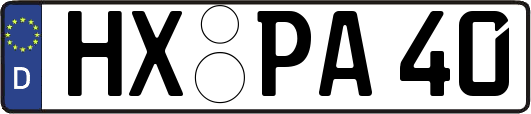 HX-PA40