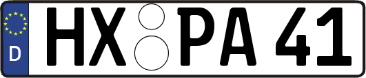 HX-PA41