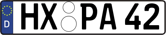 HX-PA42