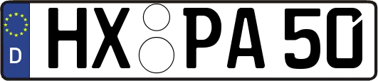 HX-PA50