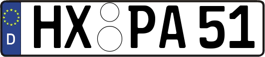 HX-PA51