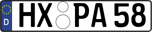 HX-PA58
