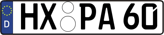 HX-PA60
