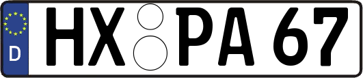 HX-PA67
