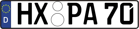 HX-PA70