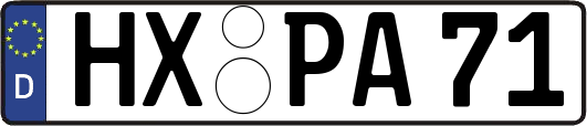 HX-PA71