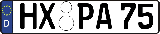 HX-PA75