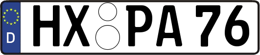 HX-PA76
