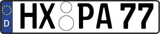 HX-PA77