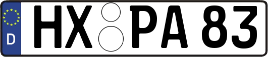 HX-PA83