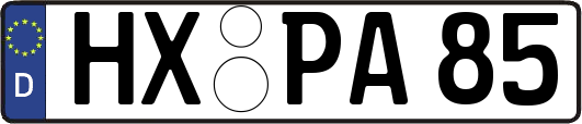 HX-PA85