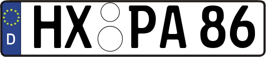 HX-PA86