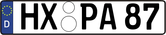 HX-PA87