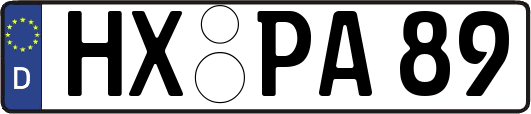 HX-PA89