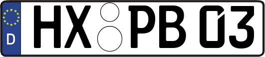 HX-PB03