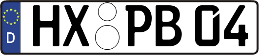 HX-PB04
