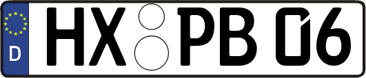 HX-PB06