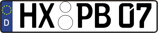 HX-PB07