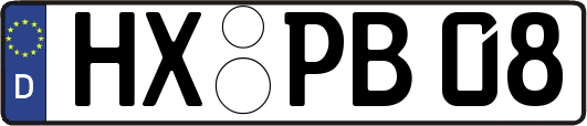 HX-PB08