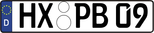 HX-PB09