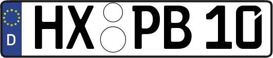 HX-PB10
