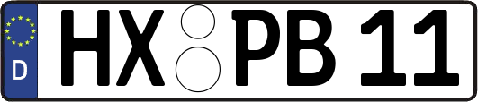 HX-PB11