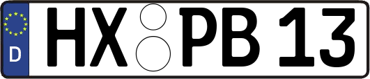 HX-PB13
