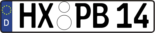 HX-PB14