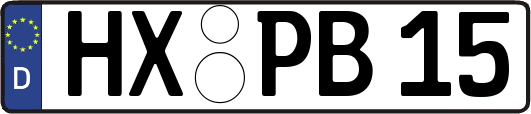 HX-PB15