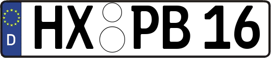 HX-PB16