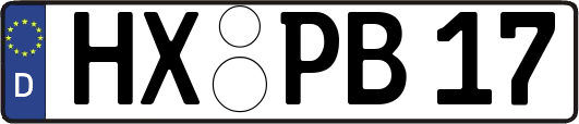 HX-PB17