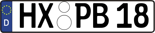 HX-PB18