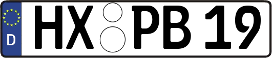 HX-PB19