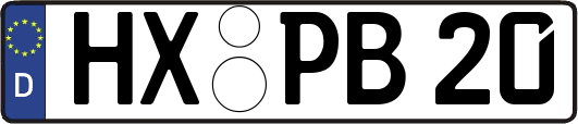 HX-PB20