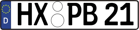 HX-PB21