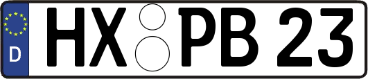 HX-PB23