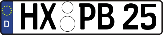 HX-PB25