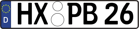 HX-PB26