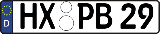 HX-PB29