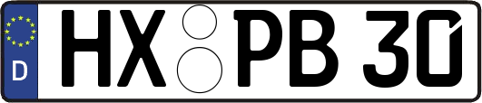 HX-PB30