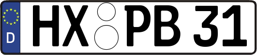 HX-PB31