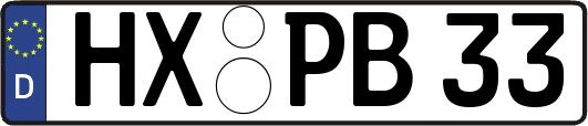 HX-PB33