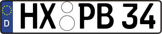 HX-PB34