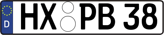 HX-PB38