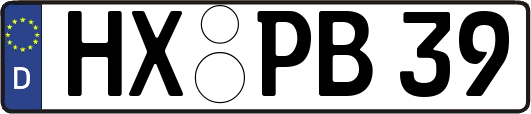 HX-PB39