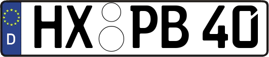 HX-PB40