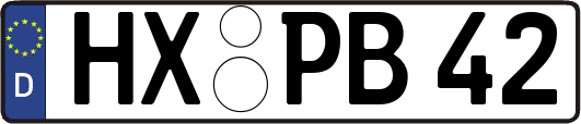 HX-PB42